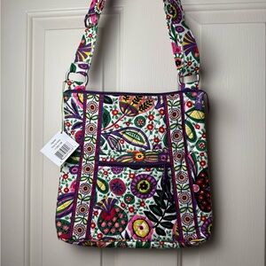NWT Vera Bradley Viva La Vera Hipster Crossbody Retired Pattern